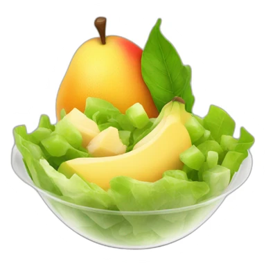 Salade de fruits sticker