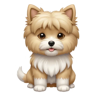 Morkie dog sticker