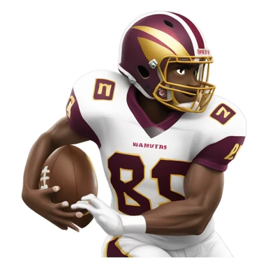 Washington commanders sticker