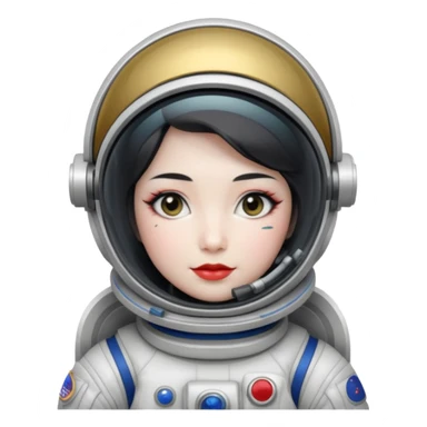 geisha astronault sticker