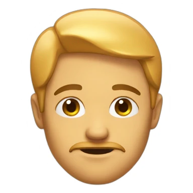 Emoji qui fait un side eyes sticker