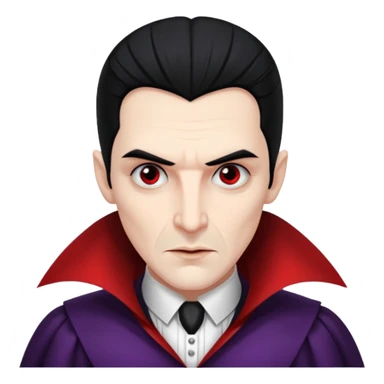 kont dracula sticker