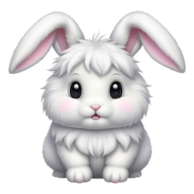Bunny sticker