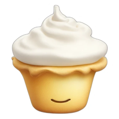 Meringue sticker