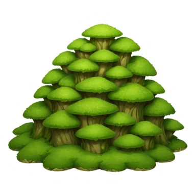 moss sticker