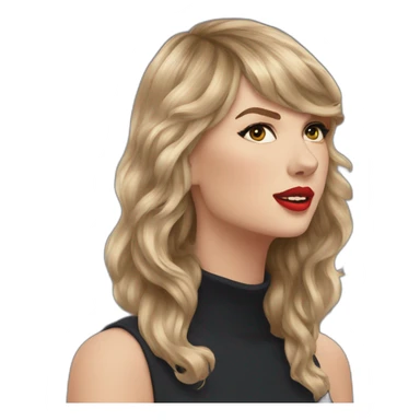 taylor-swift-throat-goat sticker