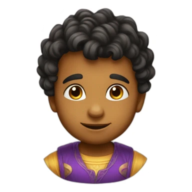 Baby Aladin Genius sticker