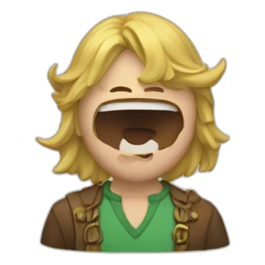Emoji dragueur sticker