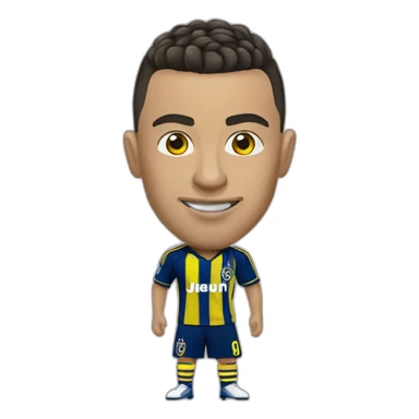 Ronaldo fenerbahce sticker