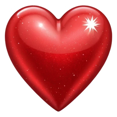 christmas emoji heart sticker