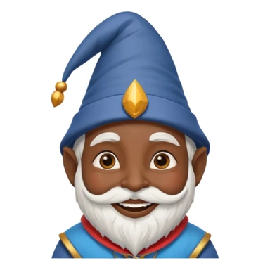 indian gnome sticker