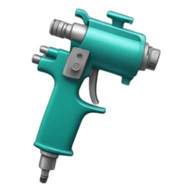 Money spray gun sticker