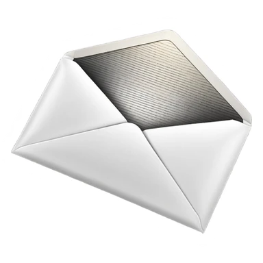 Open envelope + blank card, copperplate engraving + micro-stipple, pure black on pure white, crosshatch shading only, sharp, chiaroscuro + volumetric rays, tiny #fbcfe8 glow highlights --ar 16:9 --style raw --no 3d, glossy, gradients, gray, sepia, text sticker