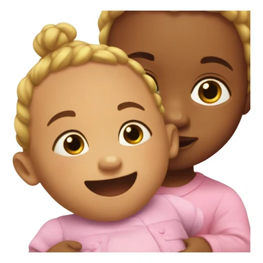 Baby with cocomelon  sticker