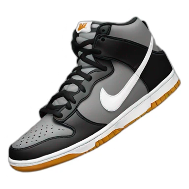 Nike dunk sticker