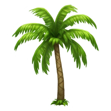 Palm tree sticker