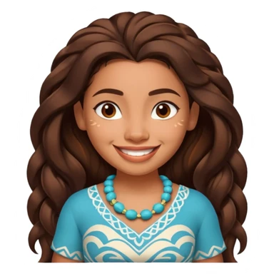 Moana sticker