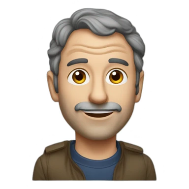 michel cimes sticker