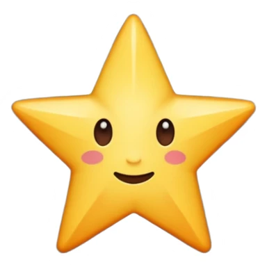 star on space view sticker
