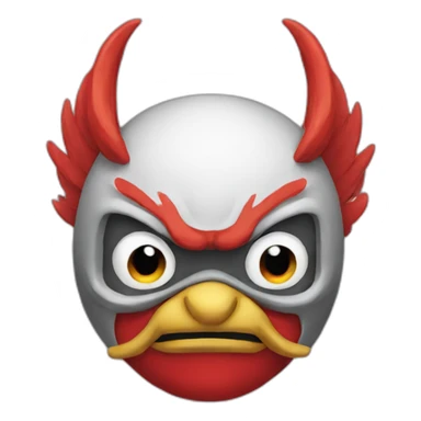 Tengu sticker