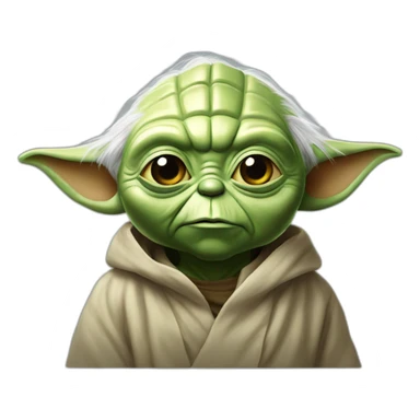 Yoda fantôme sticker