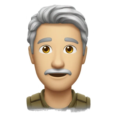 Подросток в очках рад получить прикольный геймпад чтобы играть в игры sticker