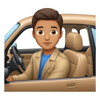 A men 25 old year on the car sticker