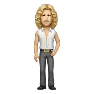will ferrel realistic, with long blonde straight hair, disco clothes sticker