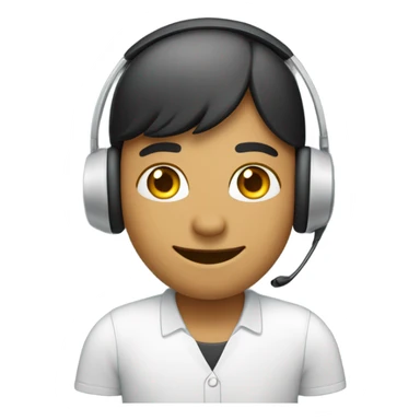 customer support sticker