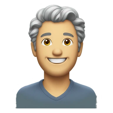 gale Boetticher smiling sticker