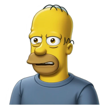les simpson sticker