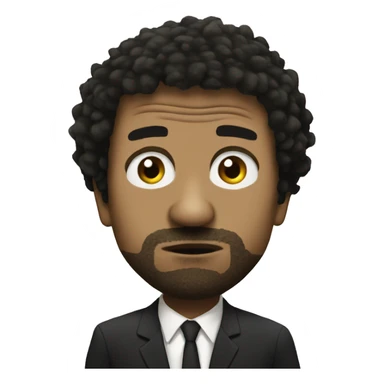 Moss from the IT crowd sticker