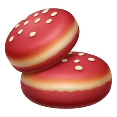 Red bean mochi sticker