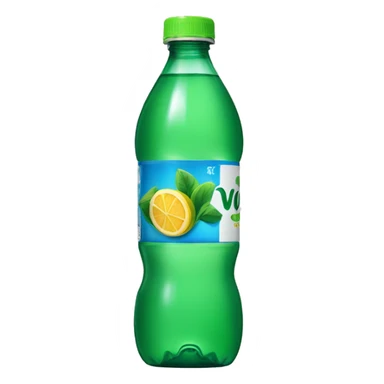 Volvic Flasche  sticker
