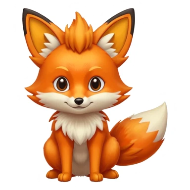 Fennekin sticker