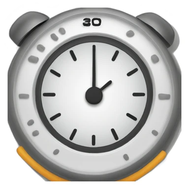 timer 30 minutes sticker