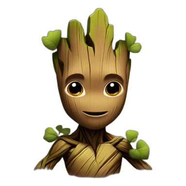groot love sticker