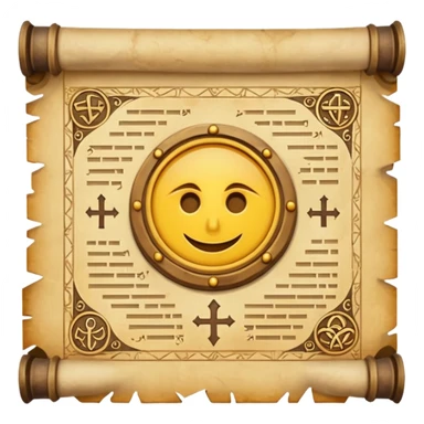 Pergamino de invocación sticker