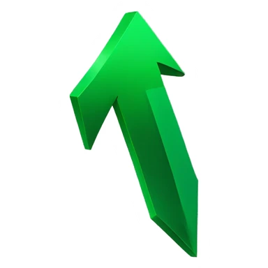 Green arrow pointing at the top right corner sticker