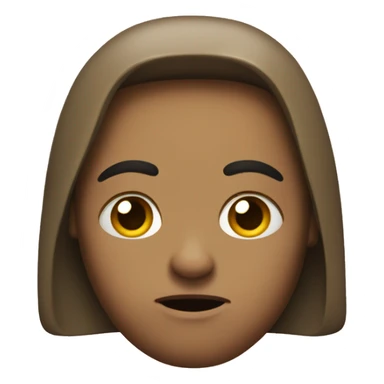 pouting face with peace fingers sticker