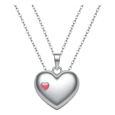 Cute necklace sticker