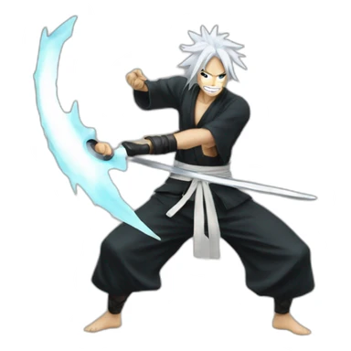 bankai sticker