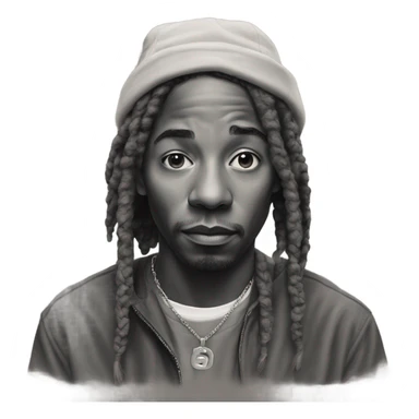 long live asap album cover  sticker