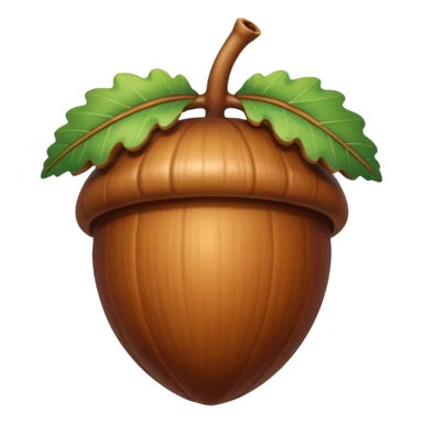 acorn sticker