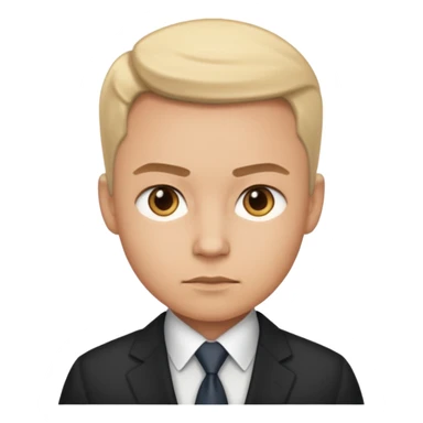 executive program sticker