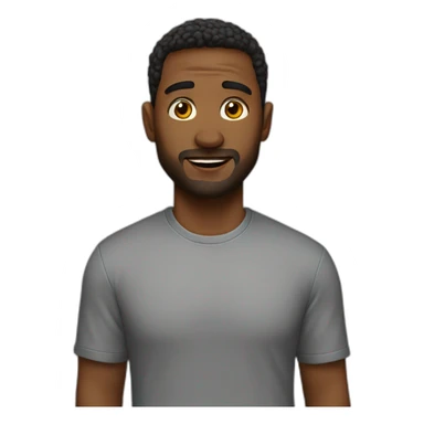 man feel fomo sticker