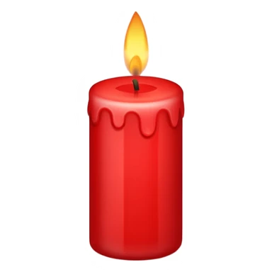 Cute Festive CandleCute Festive Candle sticker
