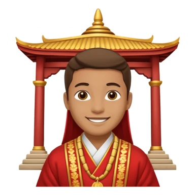 Temple visit sticker