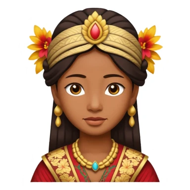 Balinese  sticker