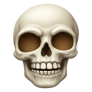 skull,mashroom sticker